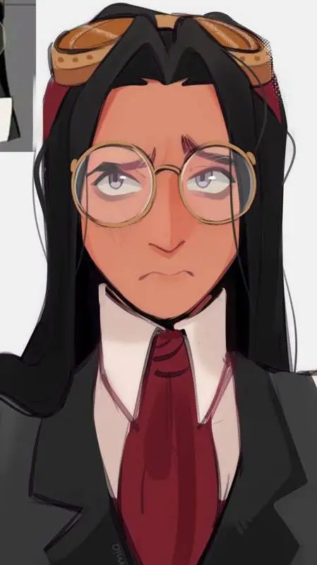 ai character: ★Pendleton †  background