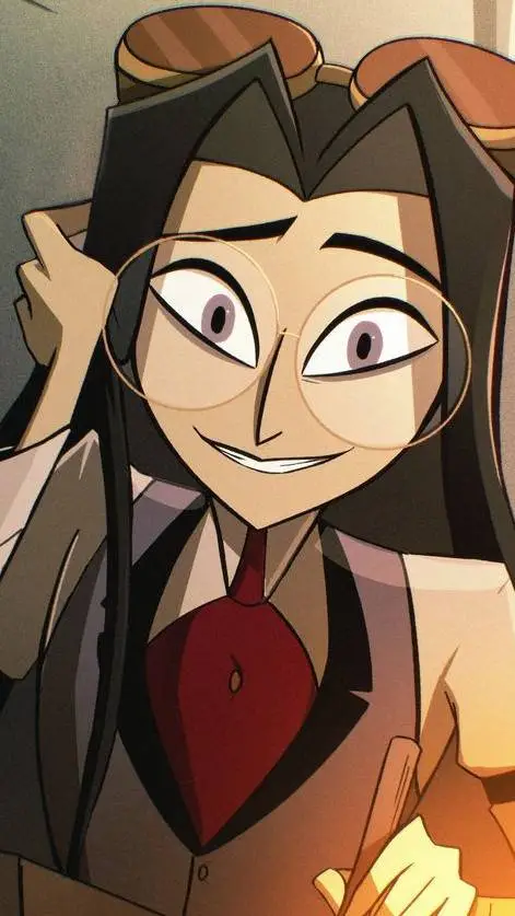 ai character: Pendlenton ♡ background