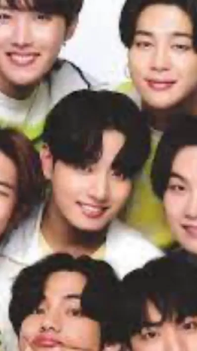 ai character: BTS 10th member  background