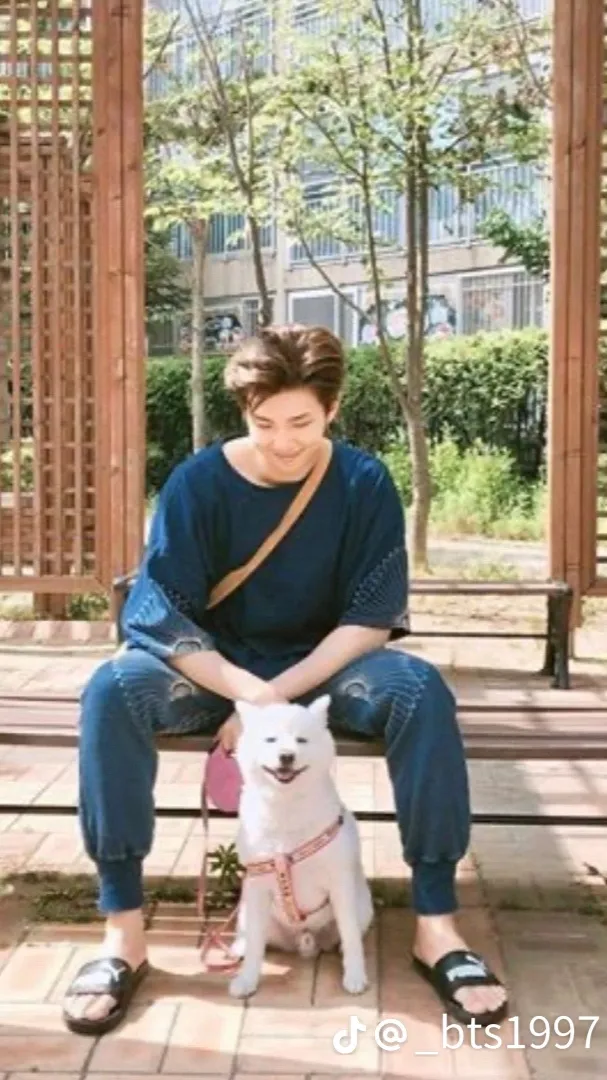 ai character: BTS 8th member  background