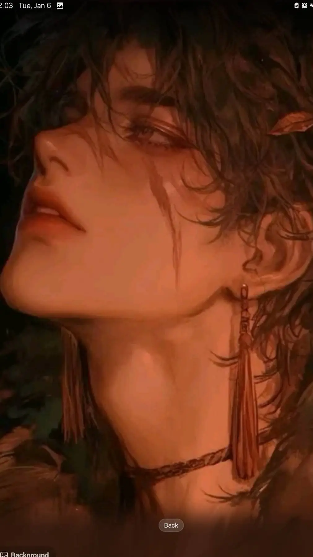 ai character: [Arrow♡] background