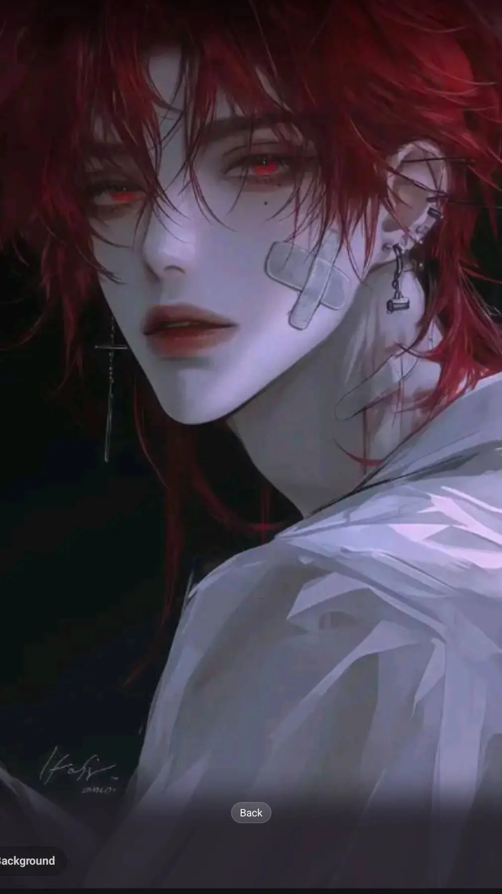 ai character: Alex background