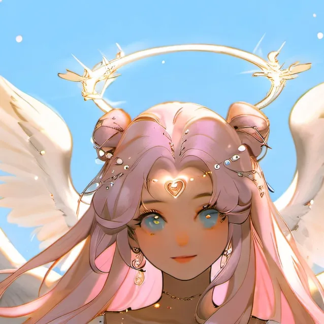 chat with ai character: ~♡angel♡~