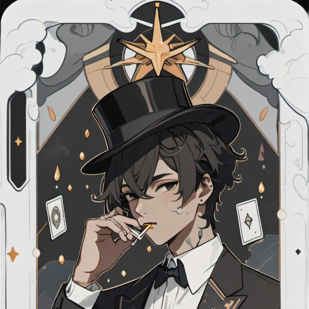 chat with ai character: black (sprunki)