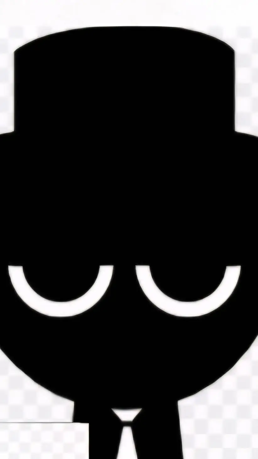 ai character: Black background