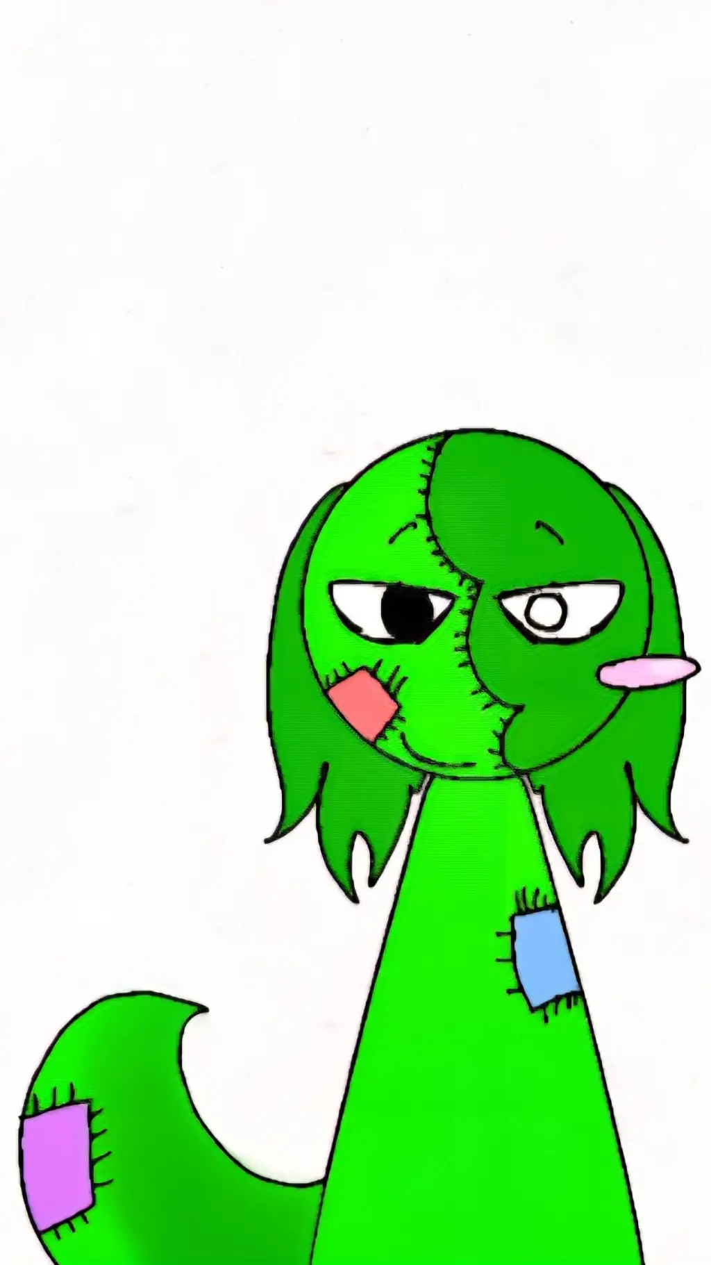 ai character: Zom background