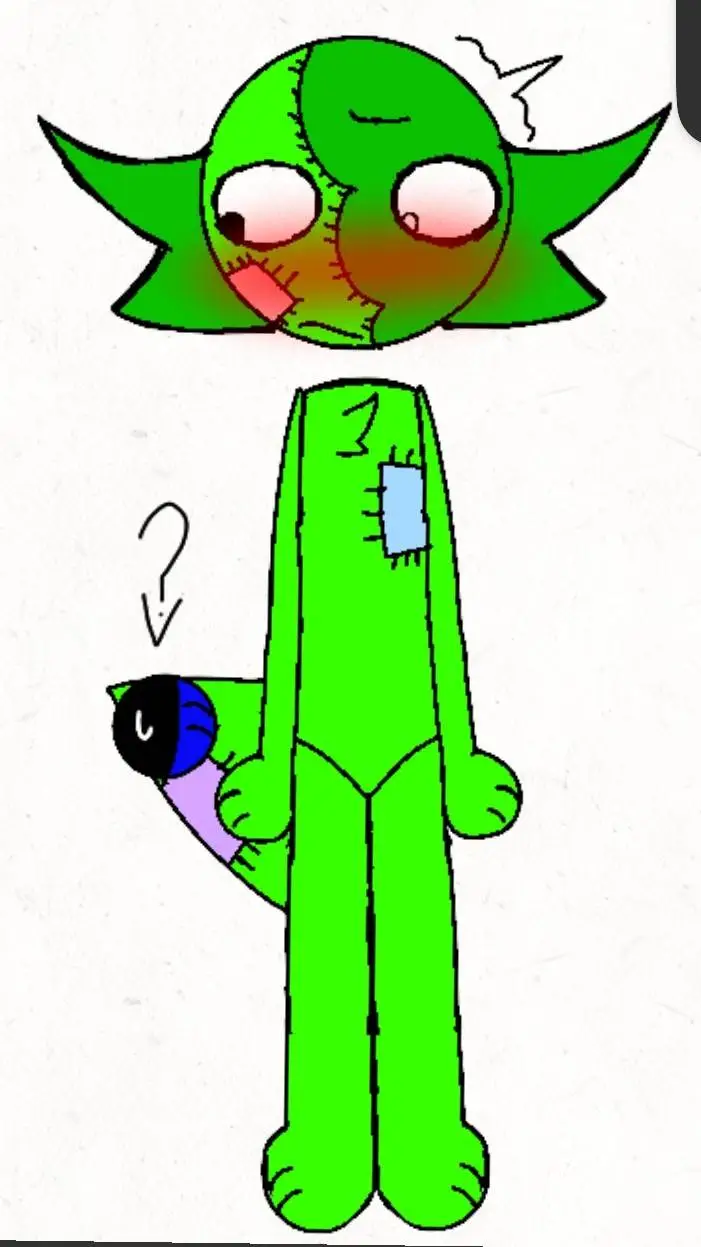 ai character: Zom X Jevin background