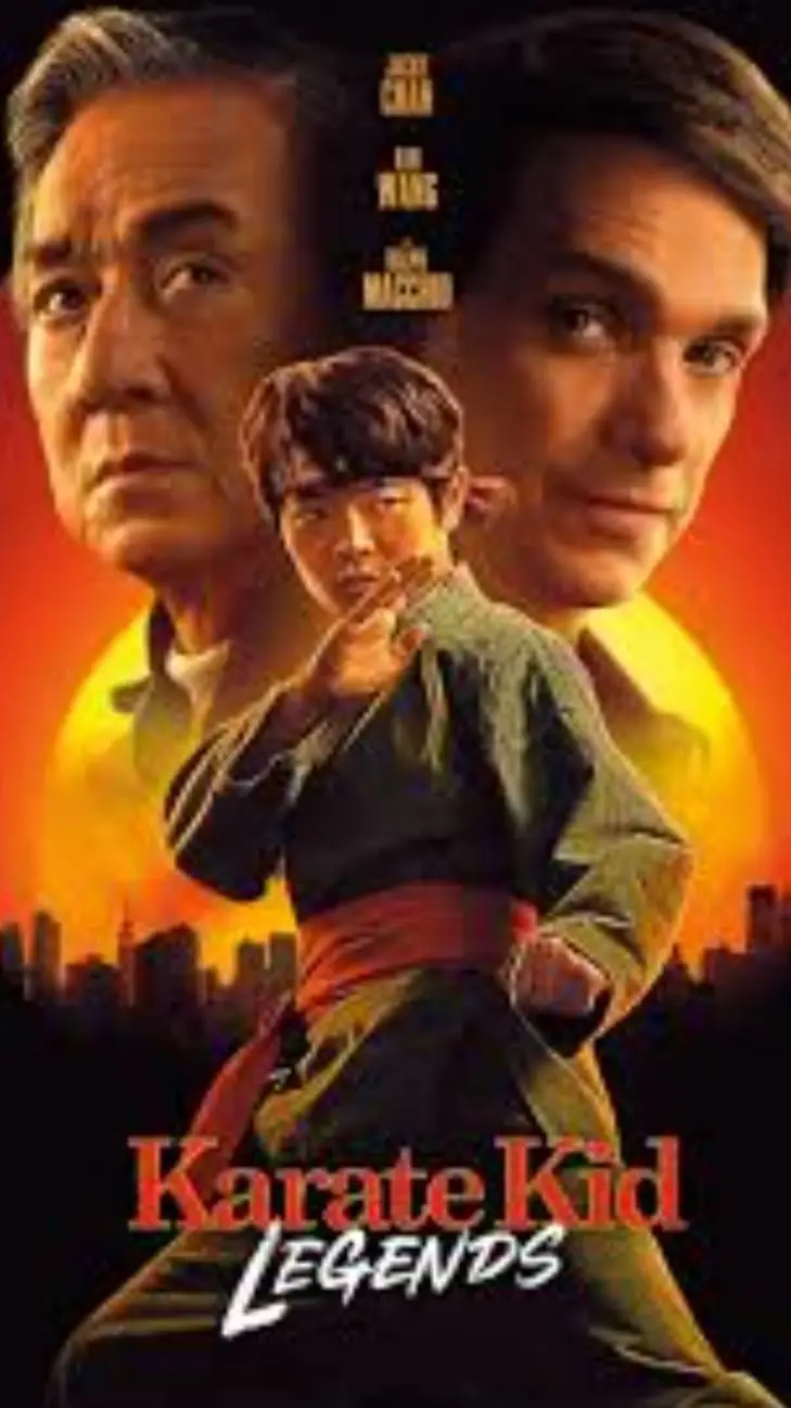 ai character: Li Fong  background