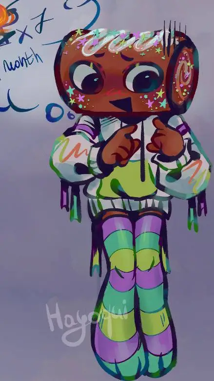 ai character: Cosmo  background