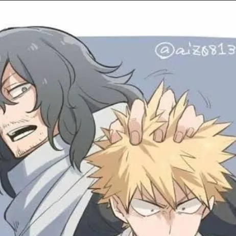 chat with ai character: Aizawa x Bakugo