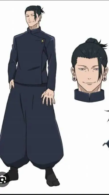 ai character: Suguru Geto background