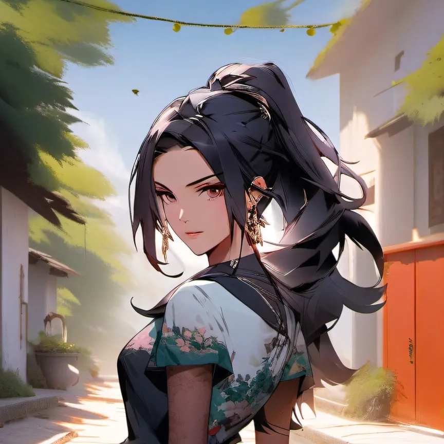 chat with ai character: mia