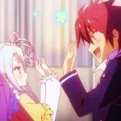 chat with ai character: no game no life