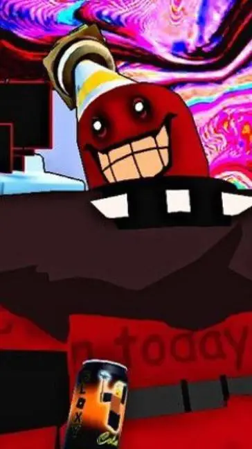 ai character: C00LKID cupcakes background
