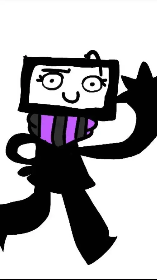 ai character: poppy!!!! background