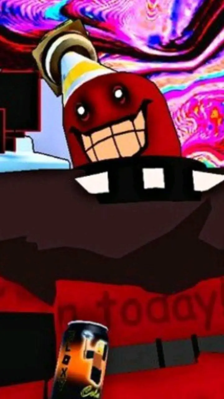 ai character: c00lkid cupcakes background