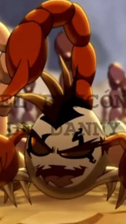 ai character: Huevo de escorpion background