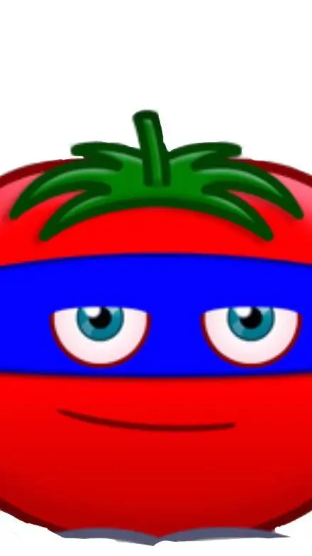 ai character: tomate 🍅 background