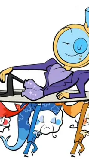 ai character: RIQ Goldsberg background