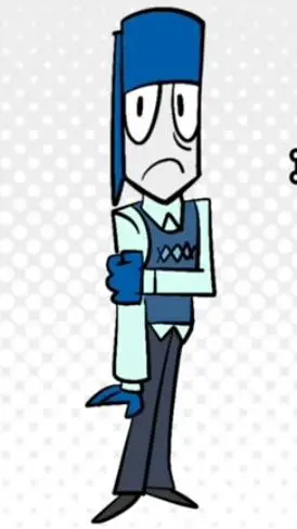 ai character: Baltimore pencer background