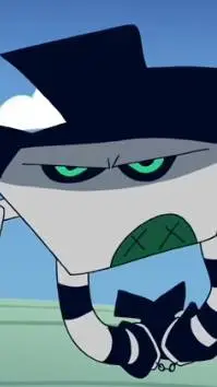 ai character: dron background