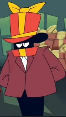 ai character: roba regalos background