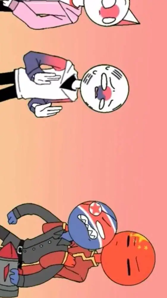 ai character: Countryhumans  background