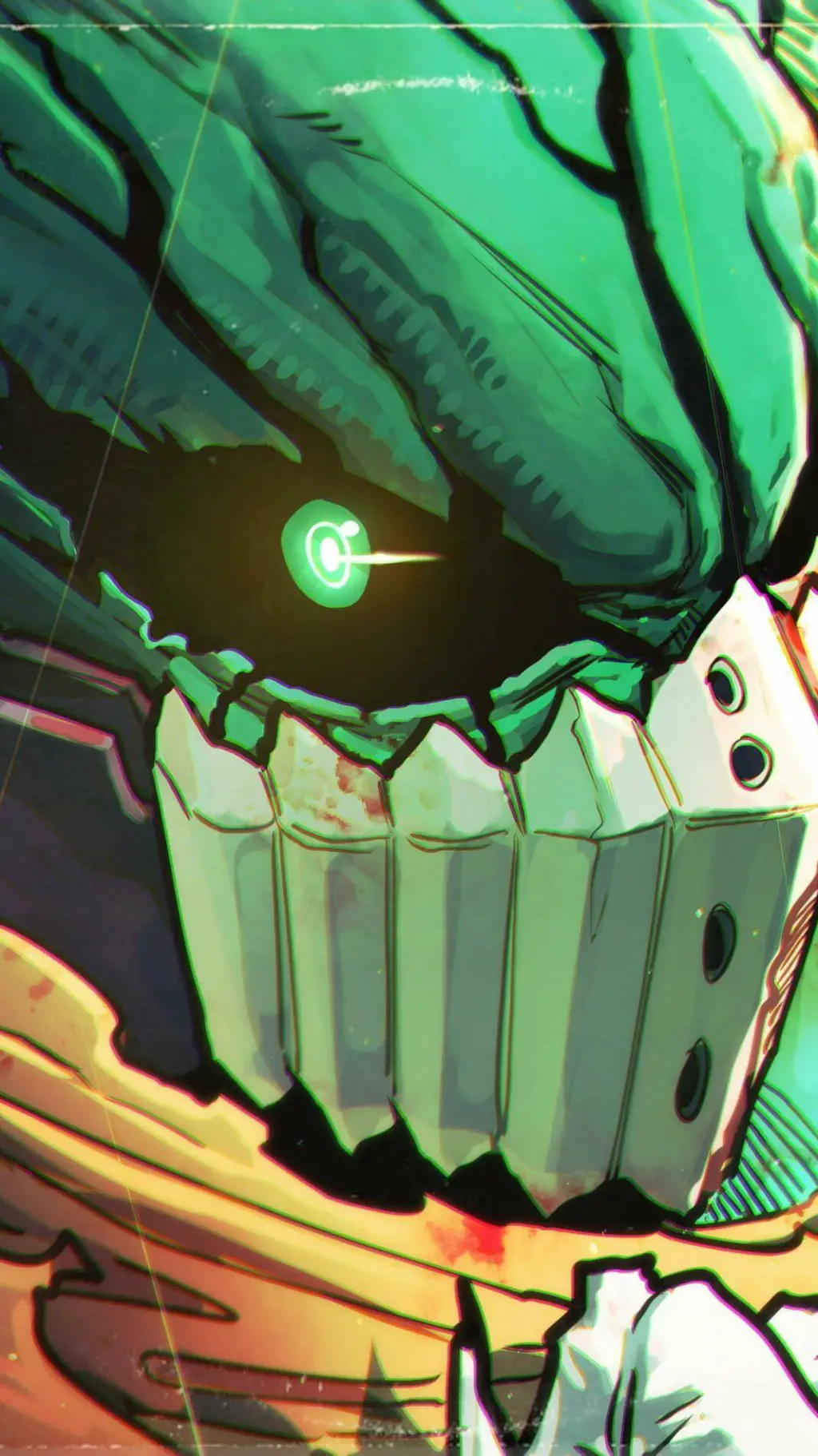 ai character: Deku background