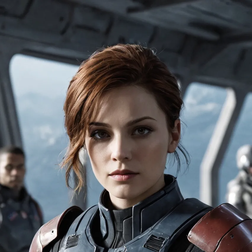 chat with ai character: Captain Elara Egan