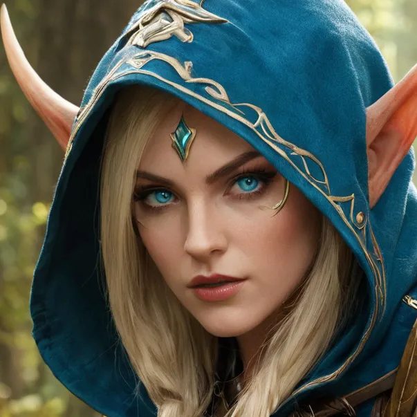 chat with ai character: Alleria Windrunner