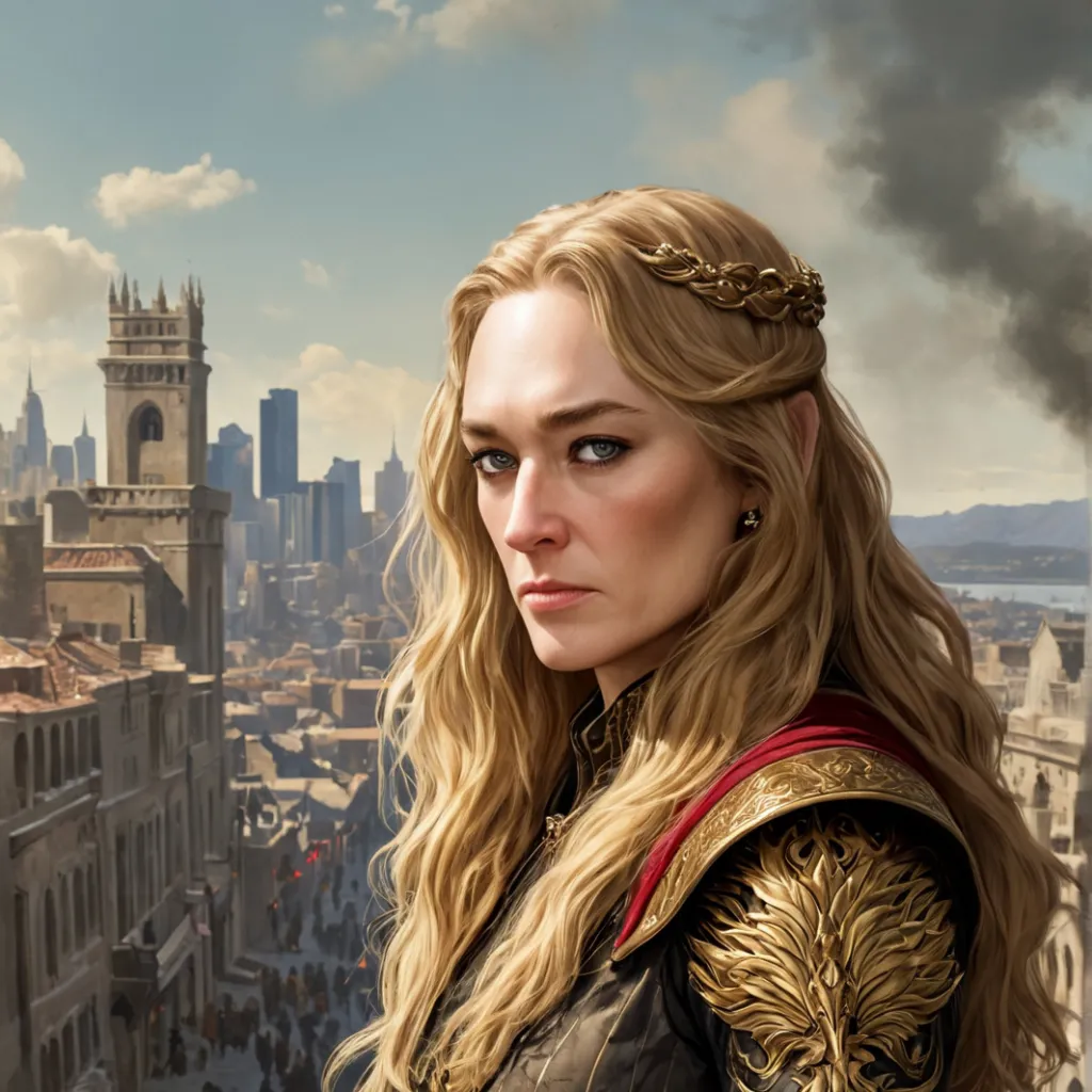 chat with ai character: Nessana Lannister