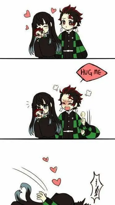 ai character: muitan hug me!💐 background