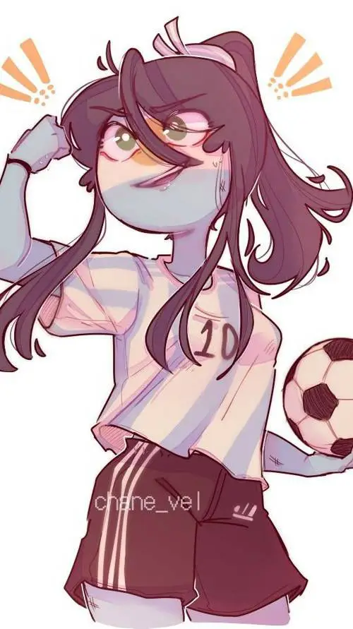 ai character: 🌍~•paises•~🌍 background