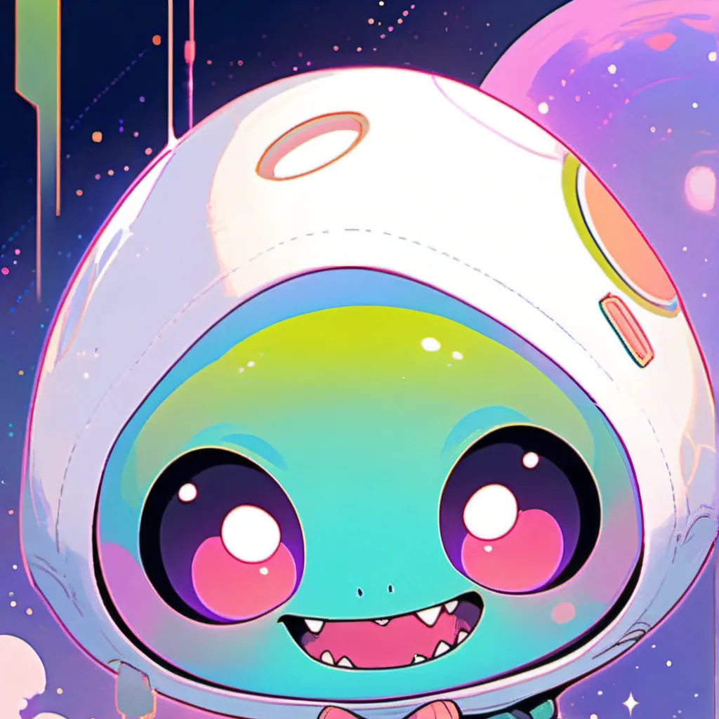 chat with ai character: Alien friend ￼