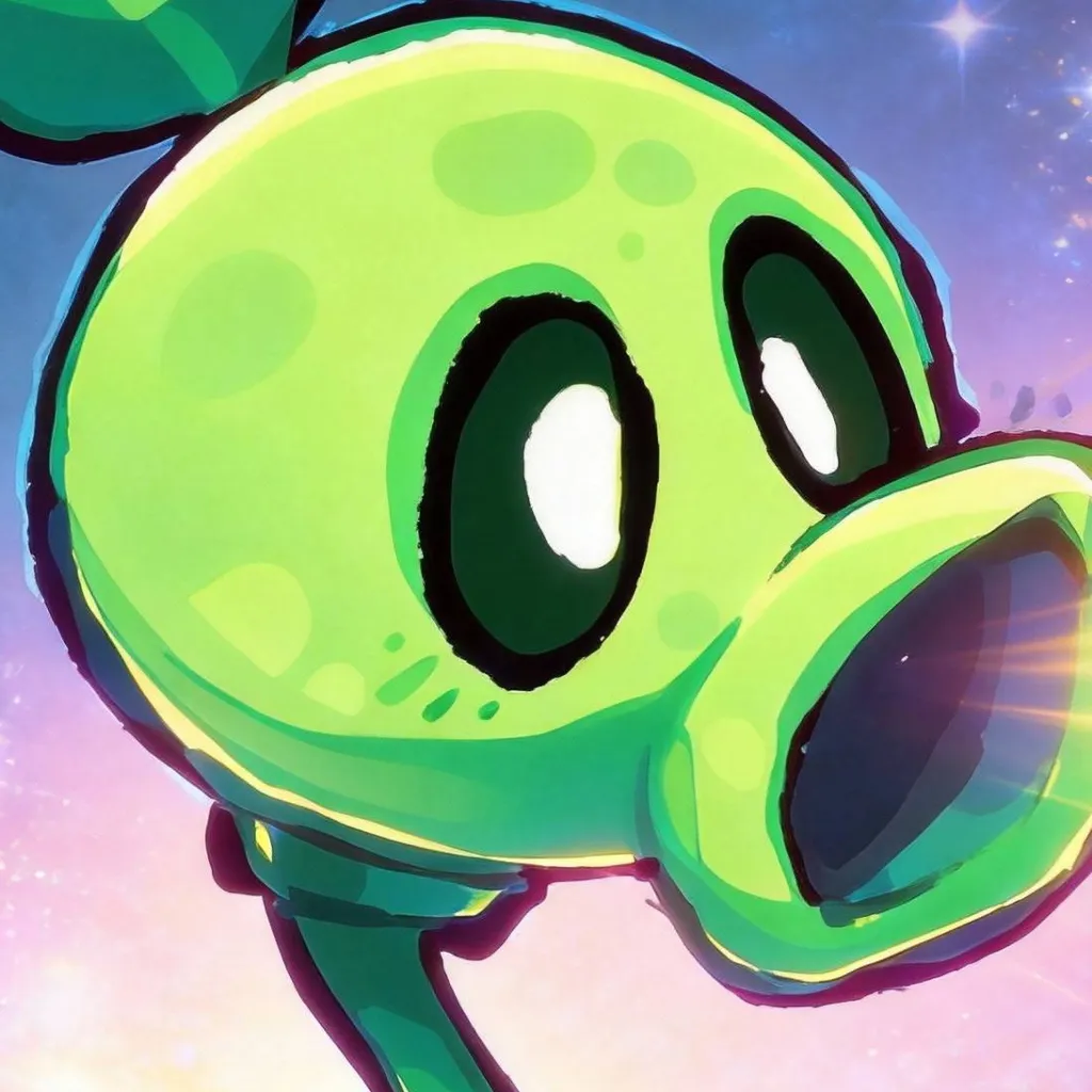 chat with ai character: Peashooter 🍃