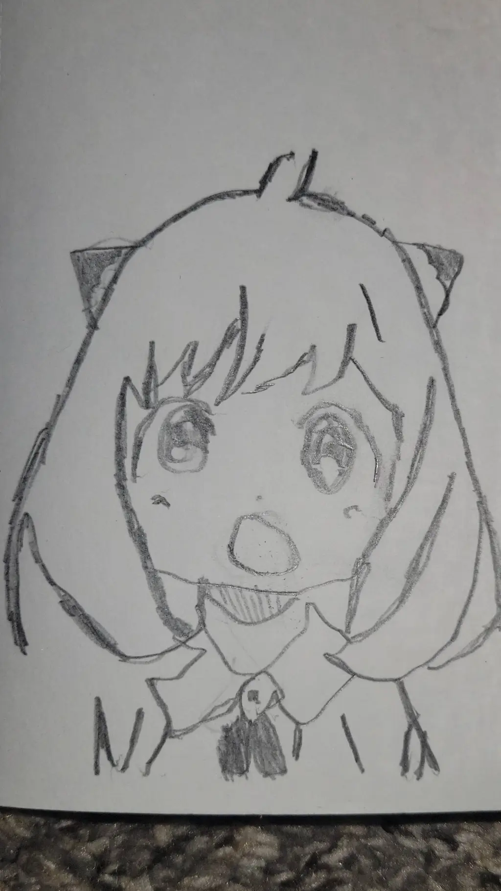 ai character: art/meme dump background