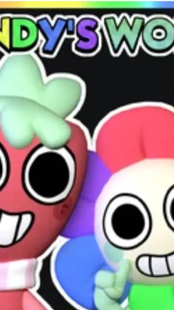 ai character: Dandys world! background