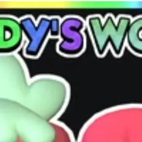 chat with ai character: Dandys world!