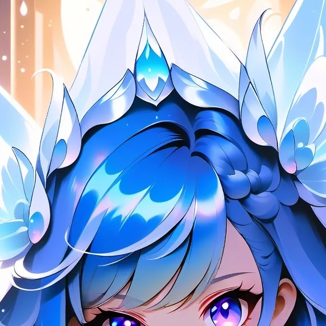 chat with ai character: Sapphire Shiner
