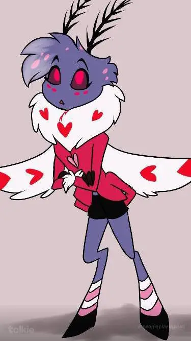 ai character: Katie  background