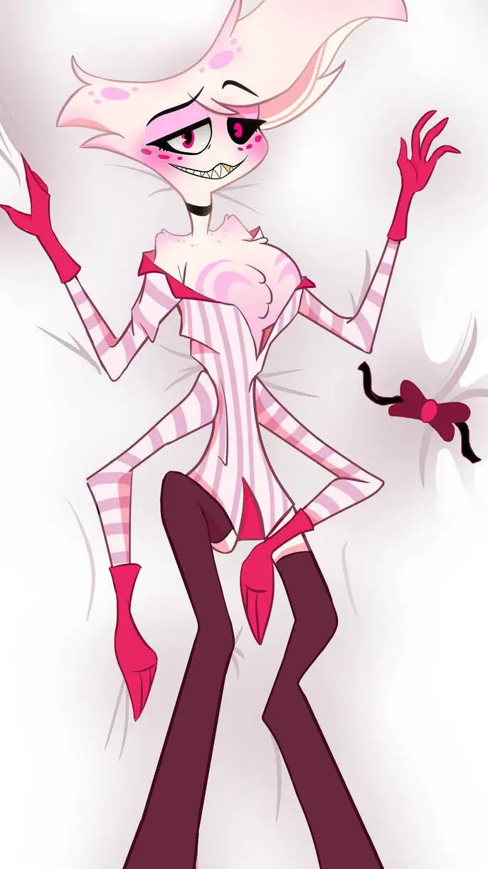 ai character: angel dust  background