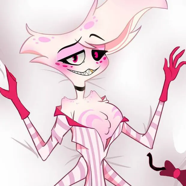 chat with ai character: angel dust 