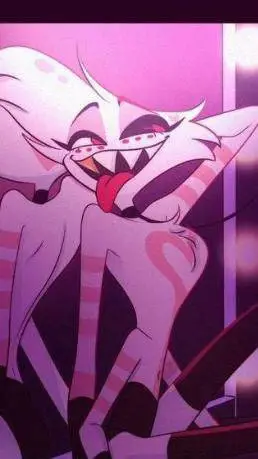 ai character: angel dust  background