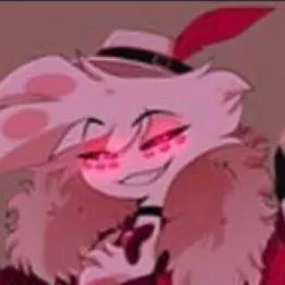 chat with ai character: angel dust x Val 