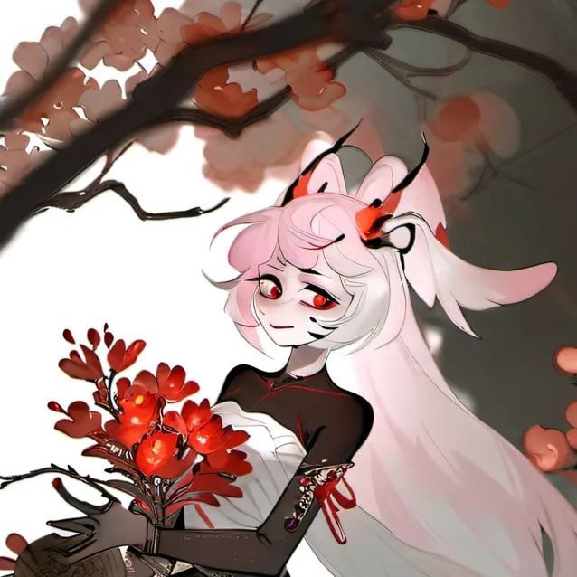 chat with ai character: angel dust 