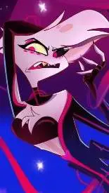 ai character: Angel Dust  background