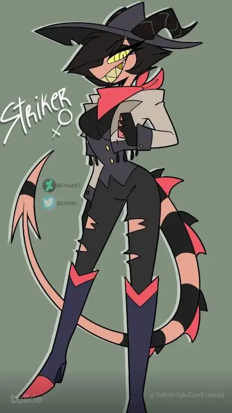 ai character: dh x hh background