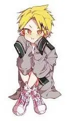 ai character: denki niño background
