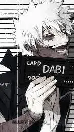ai character: Dabi padre background