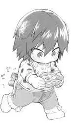 ai character: kirishima bebé  background